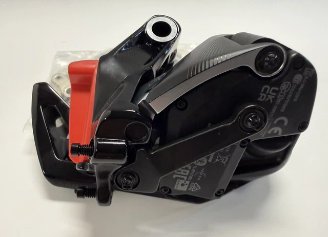 SRAM RED XPLR eTap AXS Rear Derailleur 12 Speed Long Cage Black RD-RED1-E-D1
