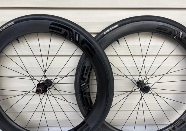 Takeoffs ENVE 4.5 SES Innerdrive Carbon Tubeless Disc Wheelset XDR 12-spd
