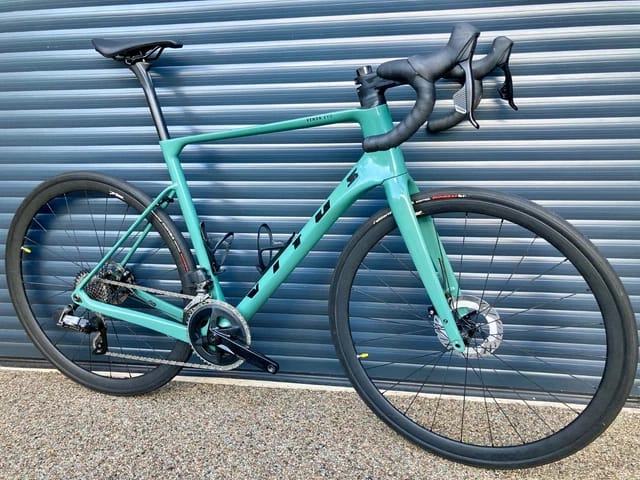 Vitus Venon EVO-RS Rival AXS Allroad + Gravel/CycloCross Wheelset/Tyres – VGC
