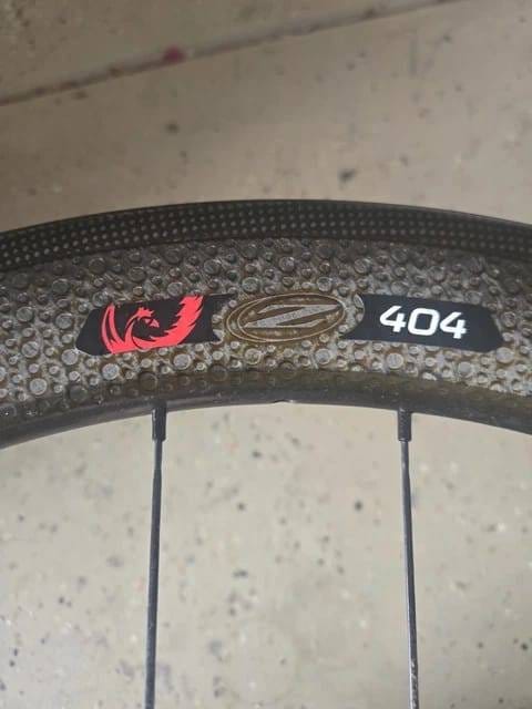 Zipp 404 Firecrest clincher 700c 58mm Rim Brake 700c road triathlon