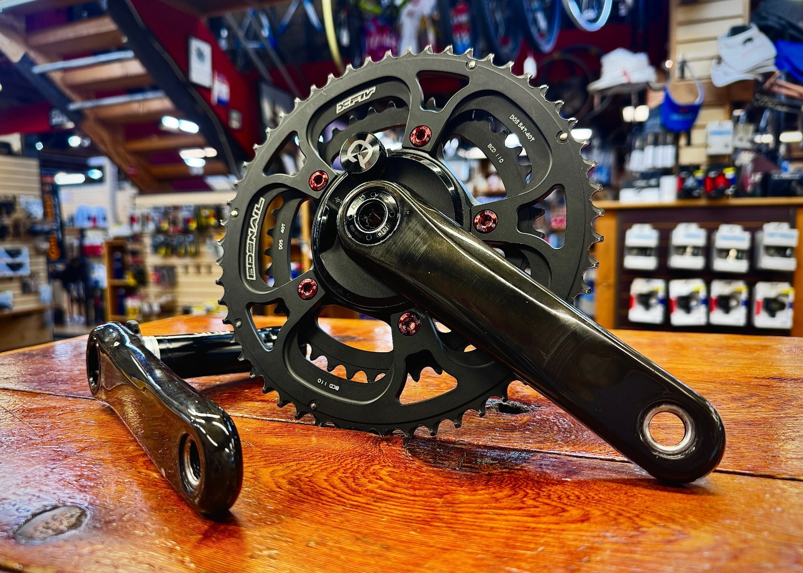SRAM Quarq DZero Dub Power Meter Crankset – 165mm