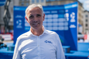 Antonio Arimany Isn't Wasting Any Time Changing Things Up at World Triathlon WTCS Hamburg 2026