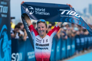 Julie Derron Wins T100 Vancouver 2026 — Race Recap in Photos T100 Vancouver Race Day Photo by Kevin Mackinnon-61