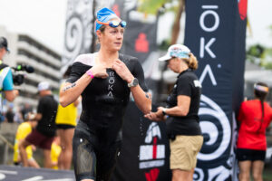 The Swim Gear of the Leaders at the 2026 IRONMAN World Championship DSC08047